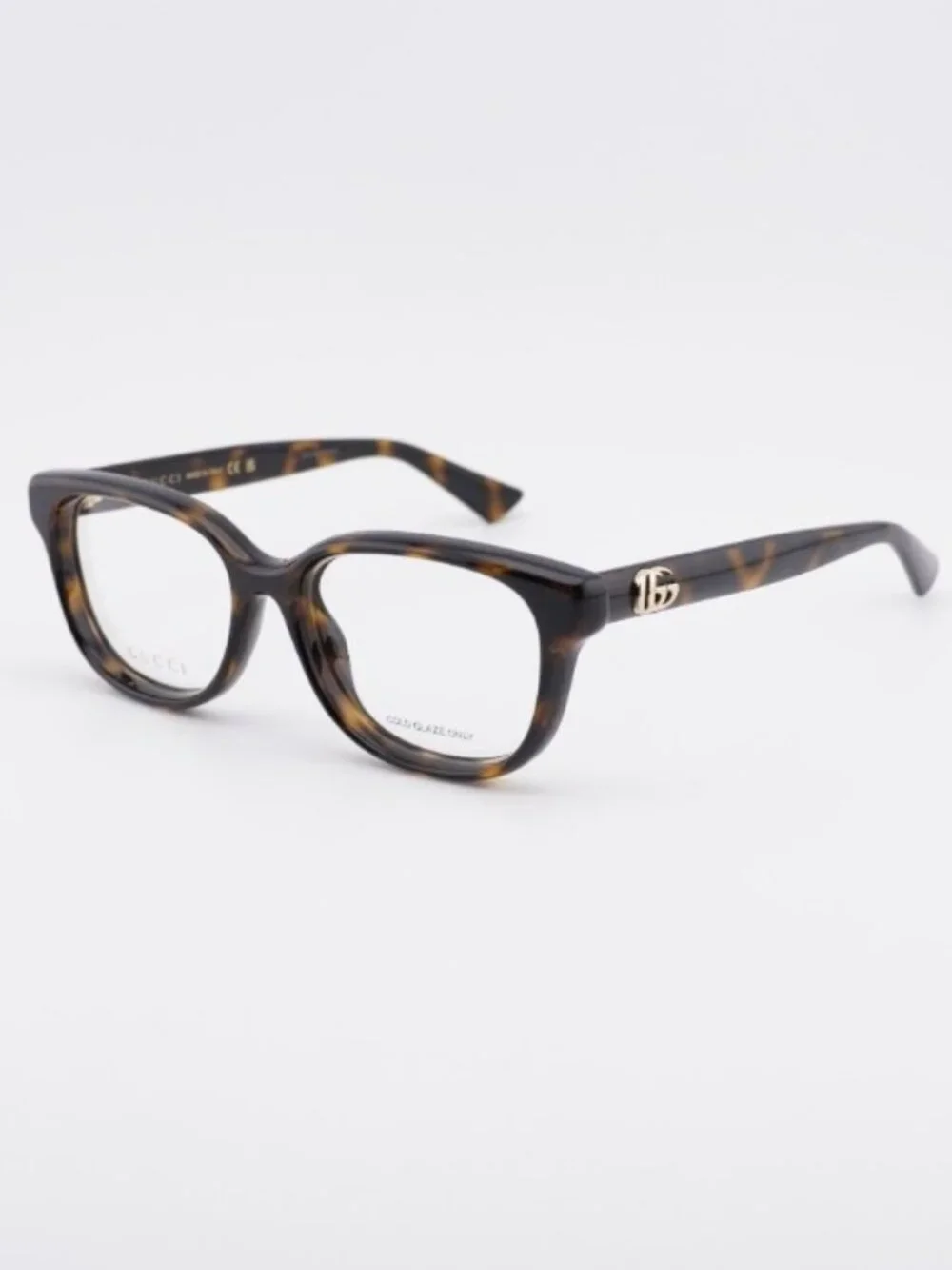 Gucci GG1978O 006 Eyeglasses Havana 54mm Square Frame